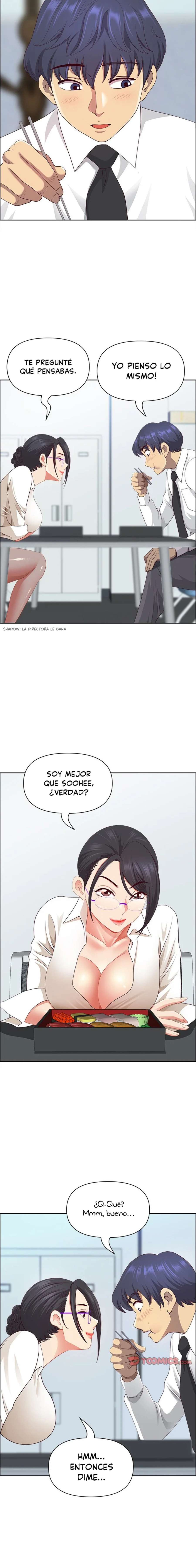 El Hombre Viril Capítulo 47 - Page 19