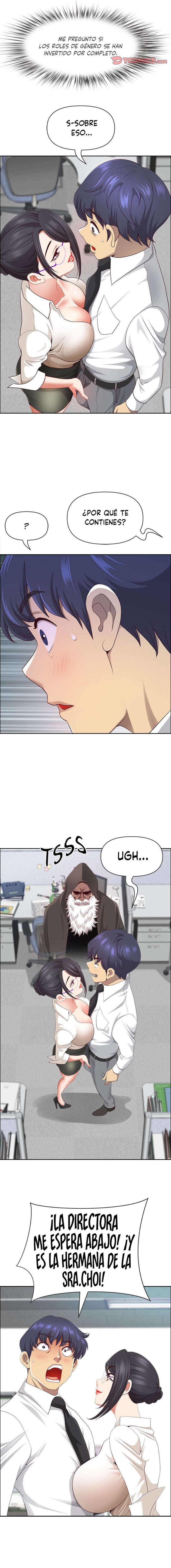 El Hombre Viril Capítulo 49 - Page 10