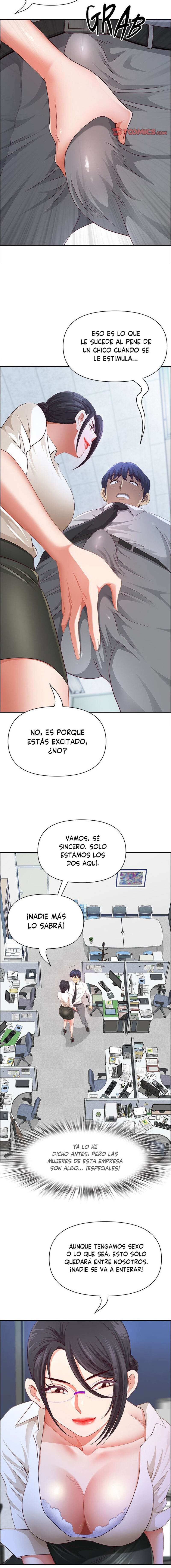 El Hombre Viril Capítulo 49 - Page 9