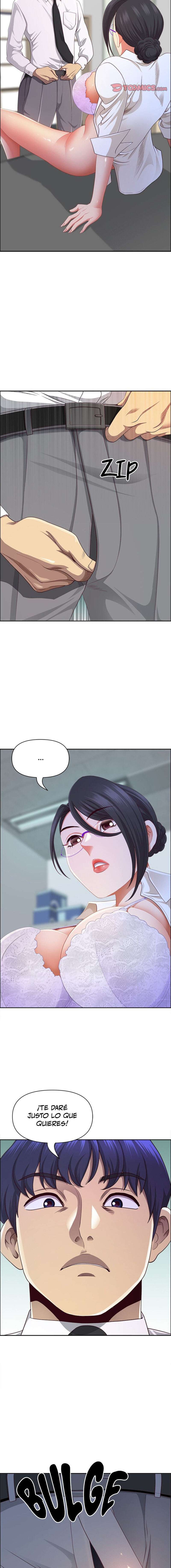 El Hombre Viril Capítulo 51 - Page 10