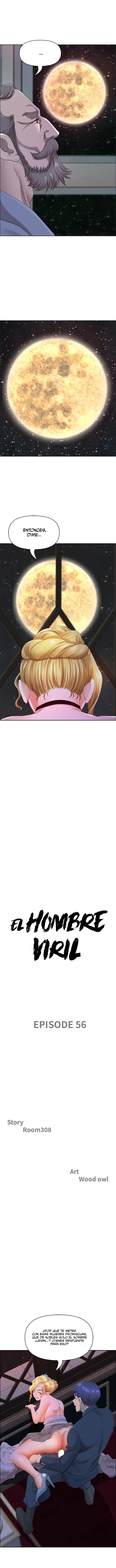 El Hombre Viril Capítulo 56 - Page 2