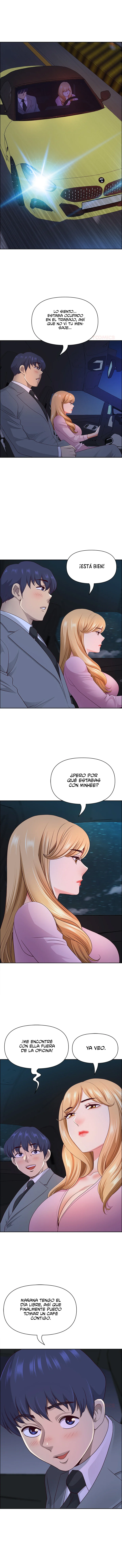 El Hombre Viril Capítulo 57 - Page 12