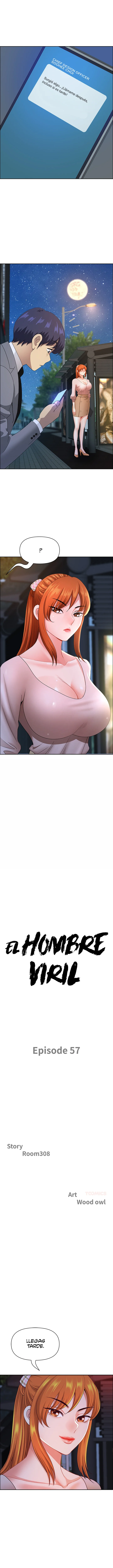 El Hombre Viril Capítulo 57 - Page 2