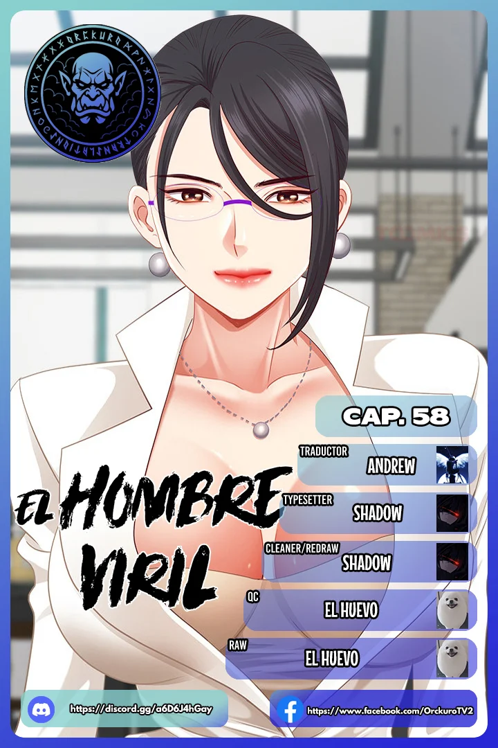 El Hombre Viril Capítulo 58 - Page 1