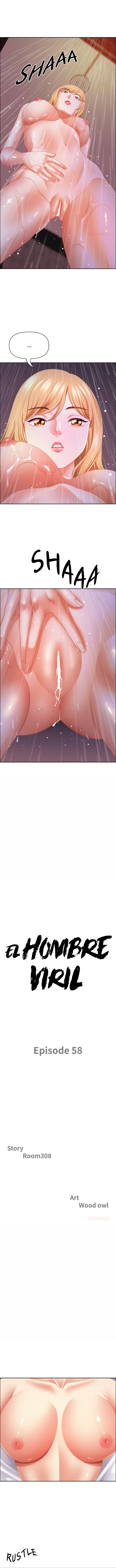 El Hombre Viril Capítulo 58 - Page 2