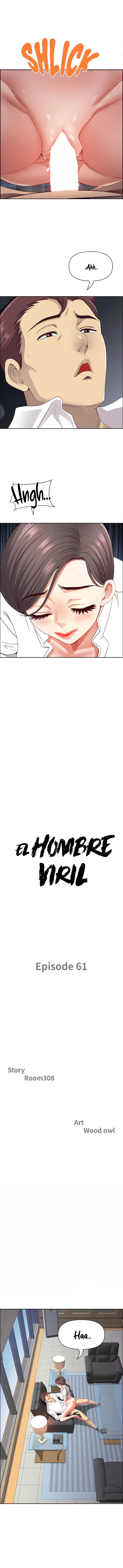 El Hombre Viril Capítulo 61 - Page 2