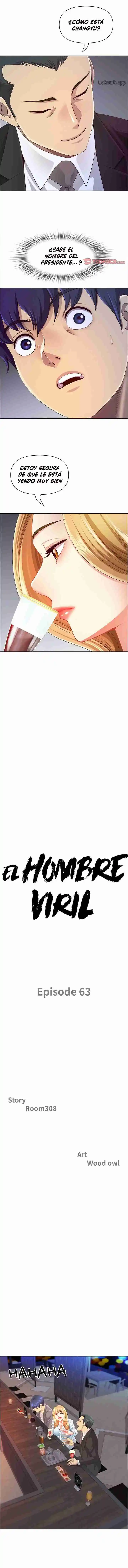El Hombre Viril Capítulo 63 - Page 2