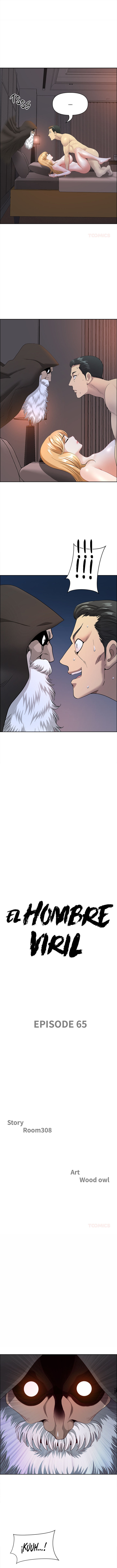 El Hombre Viril Capítulo 65 - Page 2