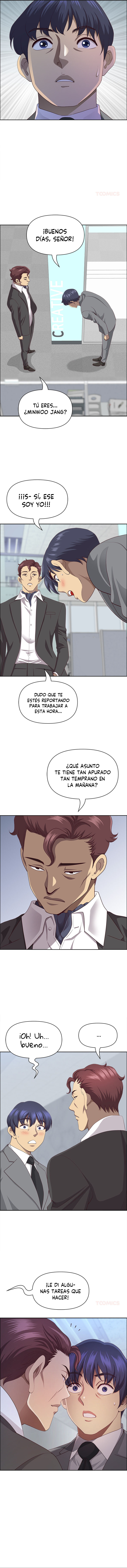 El Hombre Viril Capítulo 65 - Page 8