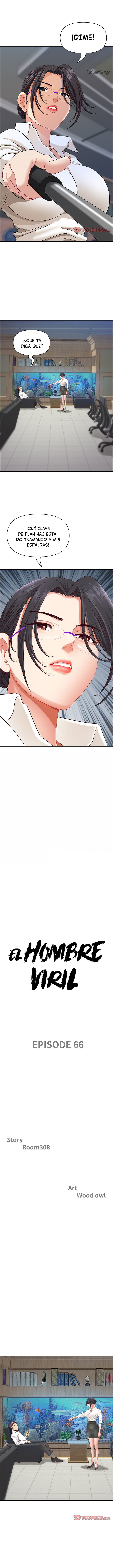 El Hombre Viril Capítulo 66 - Page 1