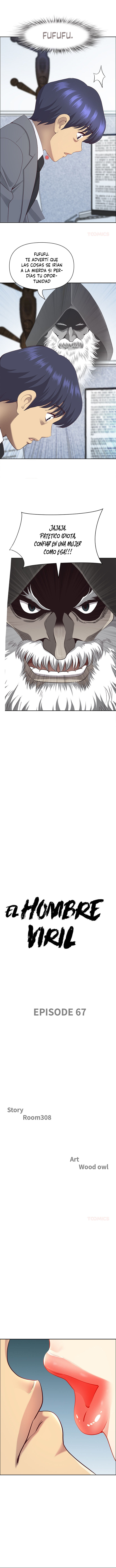 El Hombre Viril Capítulo 67 - Page 2