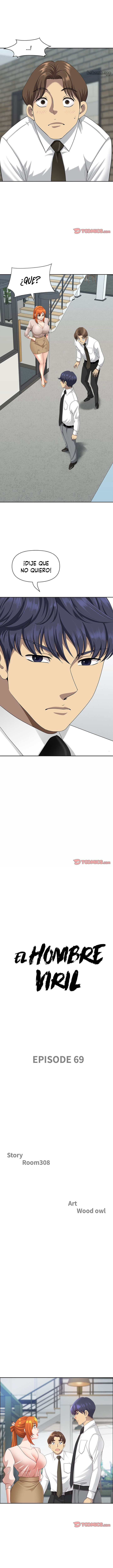 El Hombre Viril Capítulo 69 - Page 2