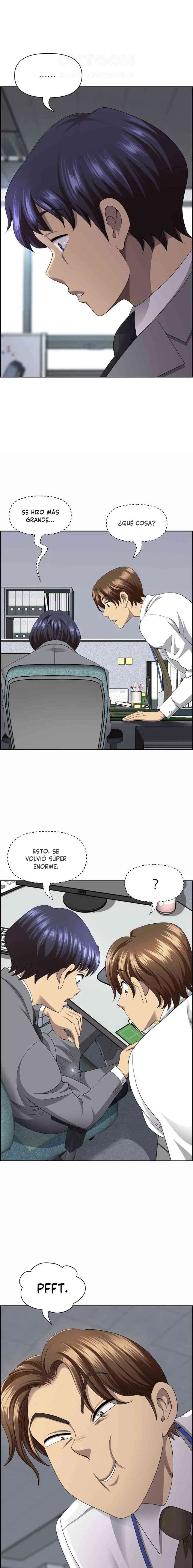 El Hombre Viril Capítulo 8 - Page 17