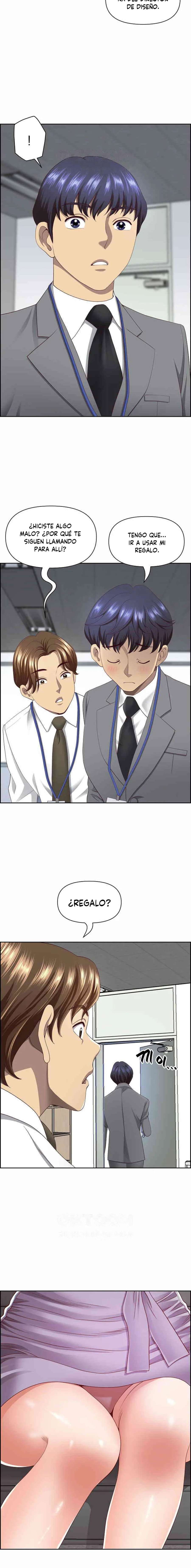 El Hombre Viril Capítulo 8 - Page 19