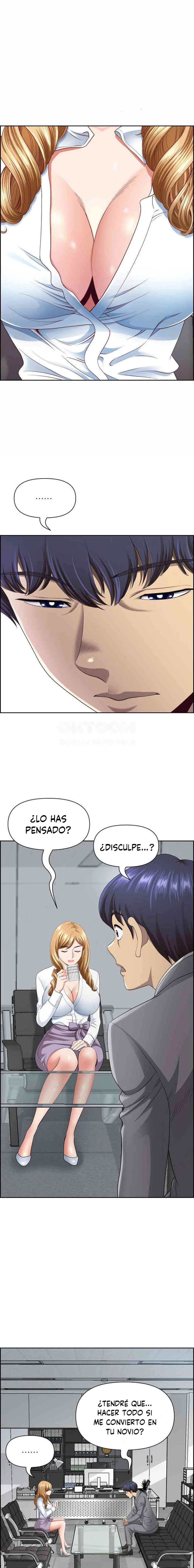 El Hombre Viril Capítulo 8 - Page 20