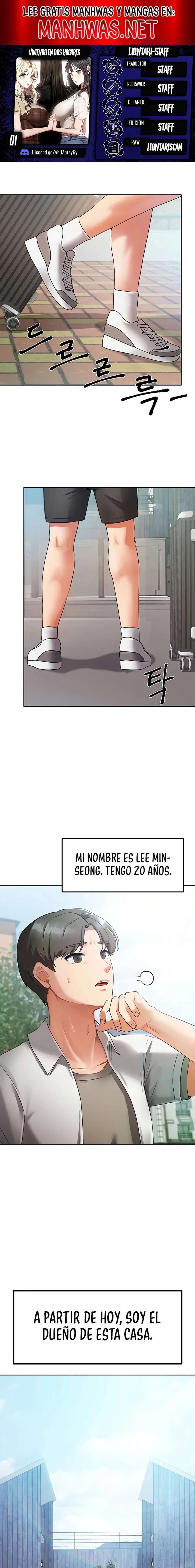 Viviendo en dos hogares Capítulo 1 - Page 1