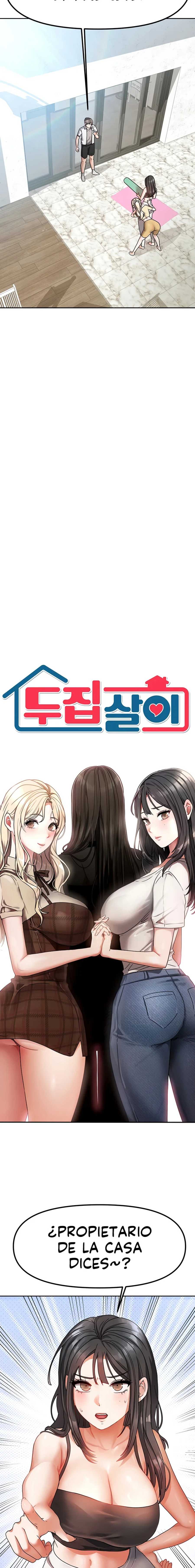 Viviendo en dos hogares Capítulo 1 - Page 13