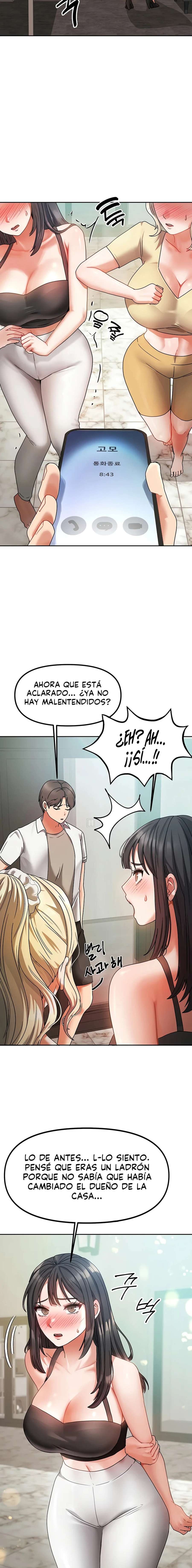 Viviendo en dos hogares Capítulo 1 - Page 20