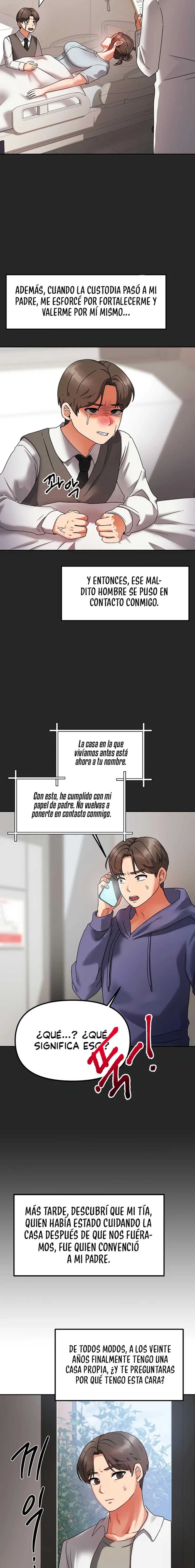 Viviendo en dos hogares Capítulo 1 - Page 4