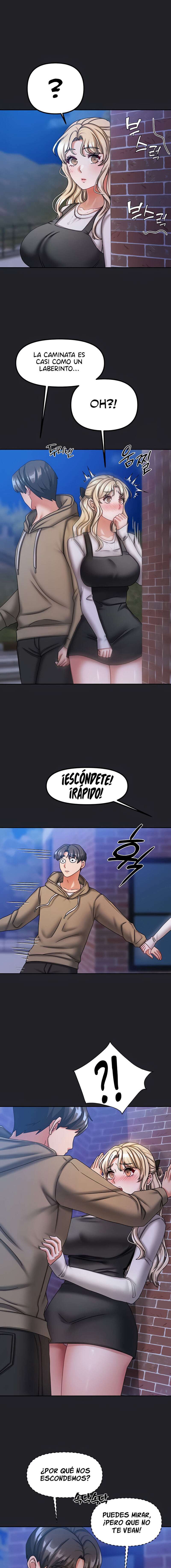 Viviendo en dos hogares Capítulo 10 - Page 12