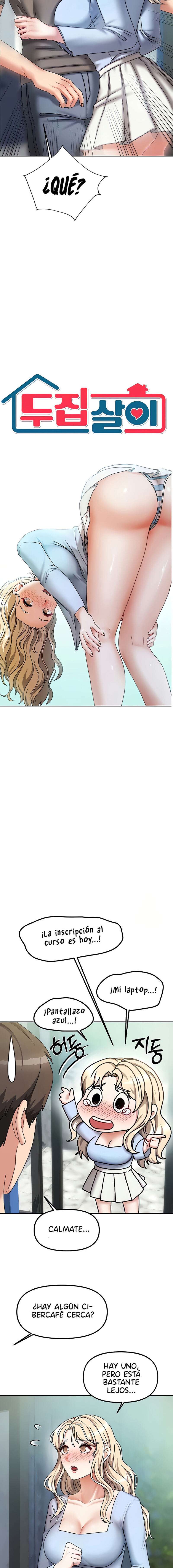 Viviendo en dos hogares Capítulo 11 - Page 3