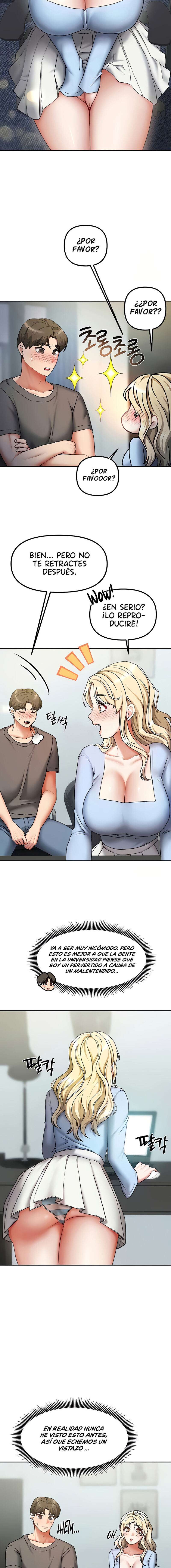 Viviendo en dos hogares Capítulo 11 - Page 9