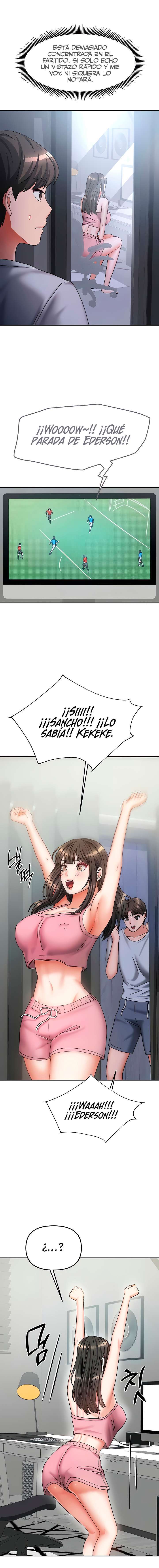 Viviendo en dos hogares Capítulo 14 - Page 8