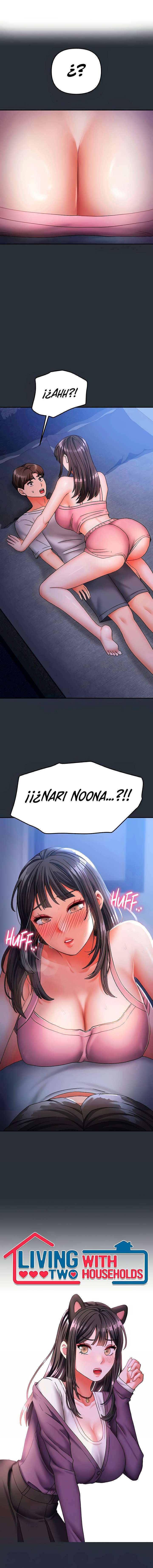 Viviendo en dos hogares Capítulo 15 - Page 2