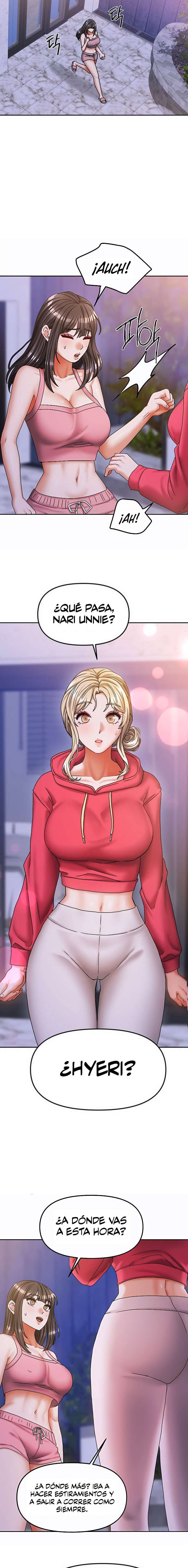 Viviendo en dos hogares Capítulo 17 - Page 14