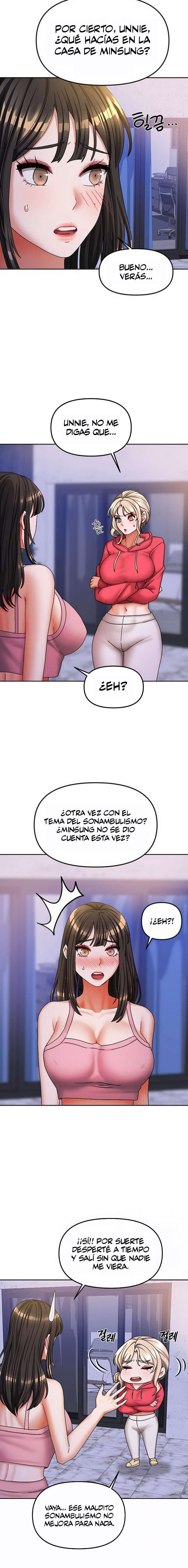 Viviendo en dos hogares Capítulo 17 - Page 15