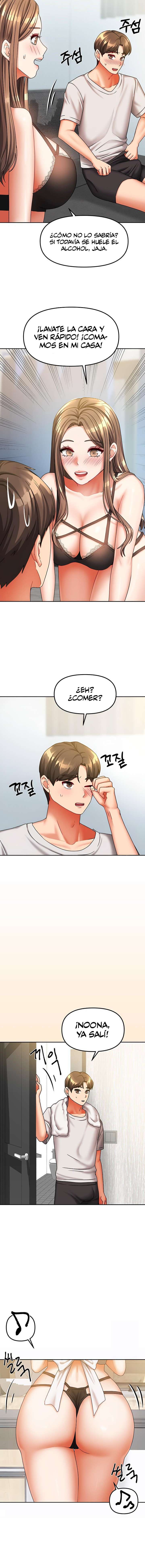 Viviendo en dos hogares Capítulo 18 - Page 10