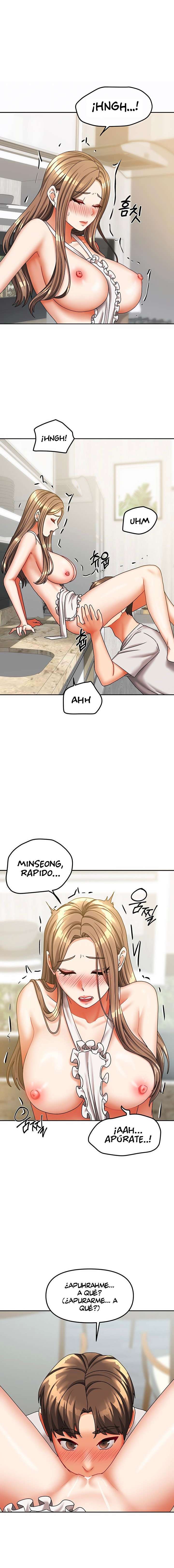 Viviendo en dos hogares Capítulo 18 - Page 15