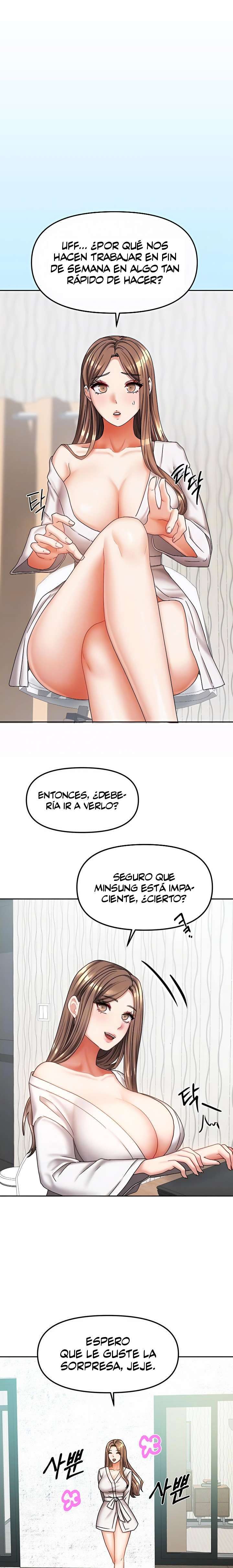 Viviendo en dos hogares Capítulo 18 - Page 4