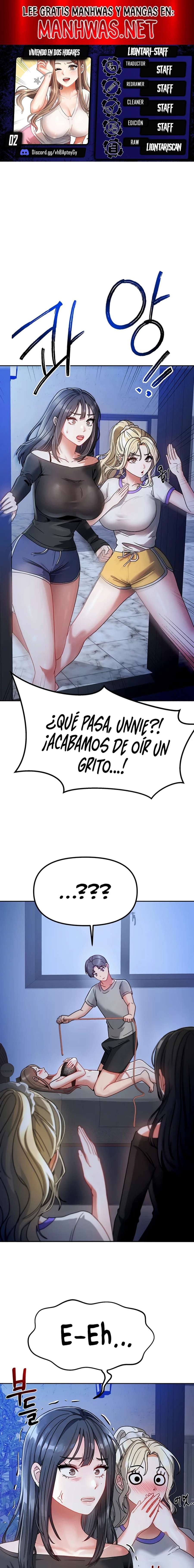 Viviendo en dos hogares Capítulo 2 - Page 1