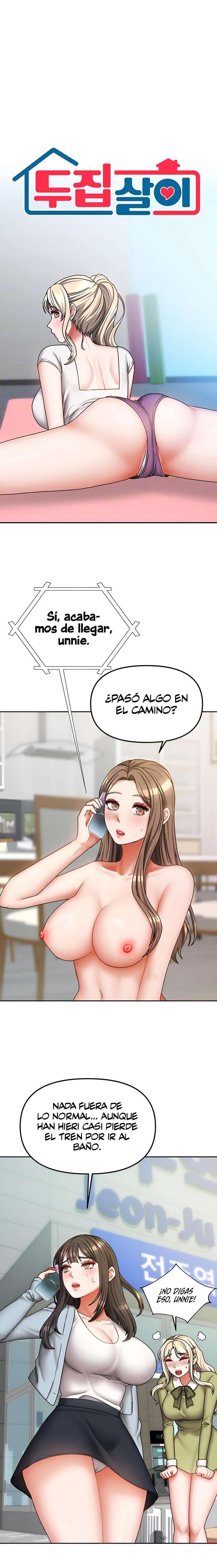 Viviendo en dos hogares Capítulo 20 - Page 3