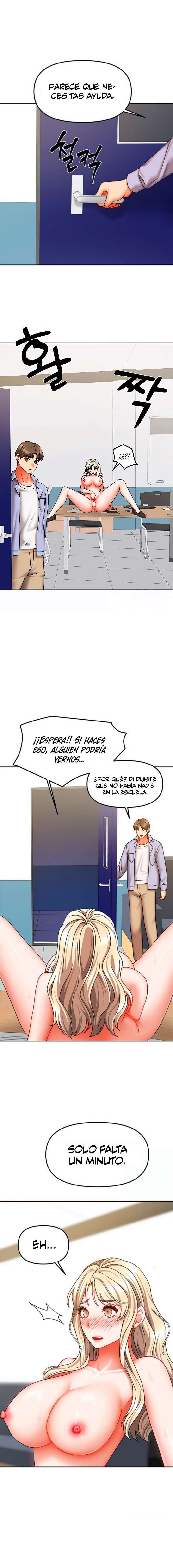 Viviendo en dos hogares Capítulo 21 - Page 18