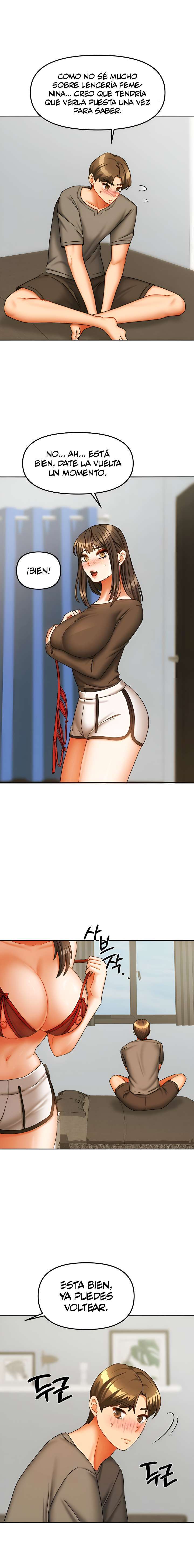 Viviendo en dos hogares Capítulo 23 - Page 12