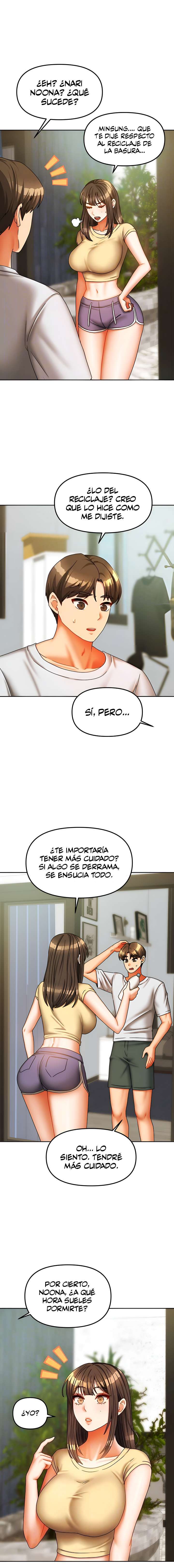 Viviendo en dos hogares Capítulo 23 - Page 3