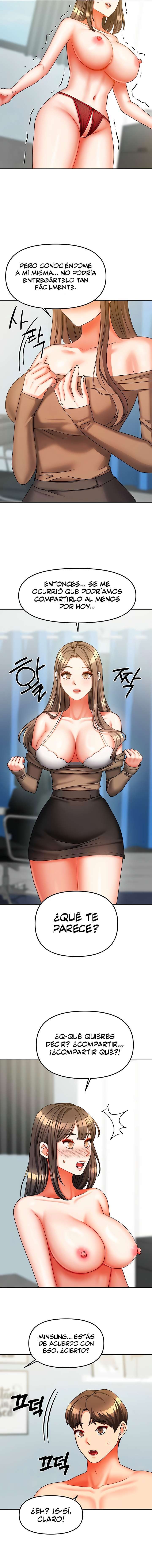 Viviendo en dos hogares Capítulo 25 - Page 8