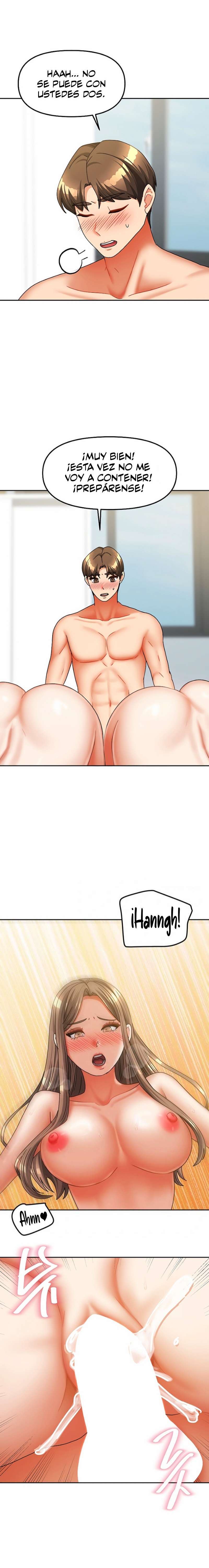 Viviendo en dos hogares Capítulo 26 - Page 19