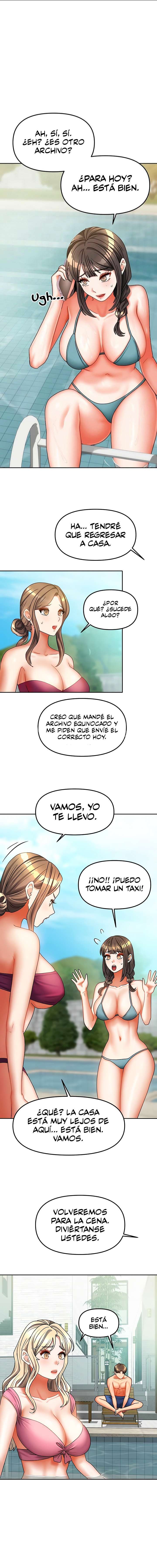 Viviendo en dos hogares Capítulo 27 - Page 8