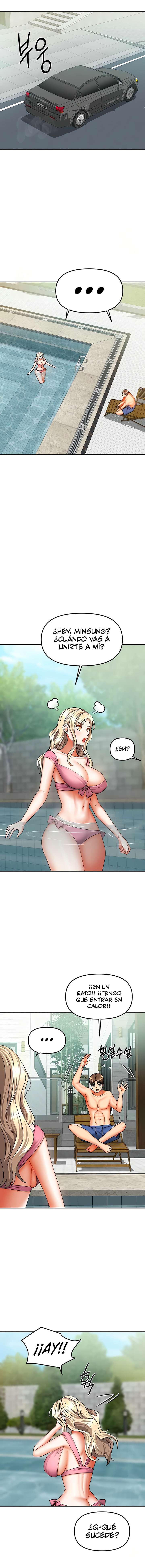 Viviendo en dos hogares Capítulo 27 - Page 9