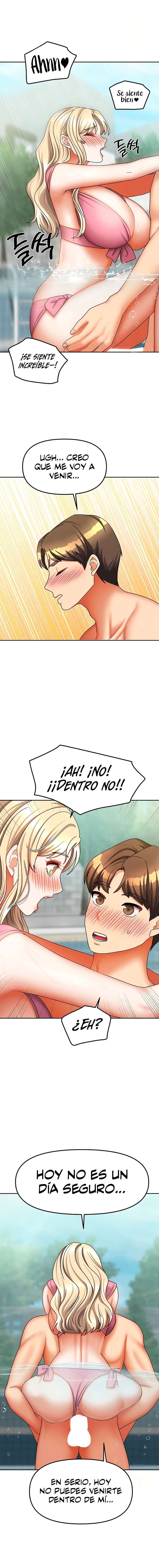 Viviendo en dos hogares Capítulo 28 - Page 10