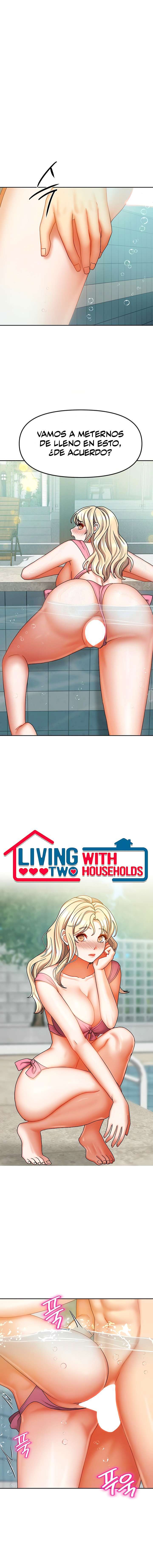 Viviendo en dos hogares Capítulo 28 - Page 2
