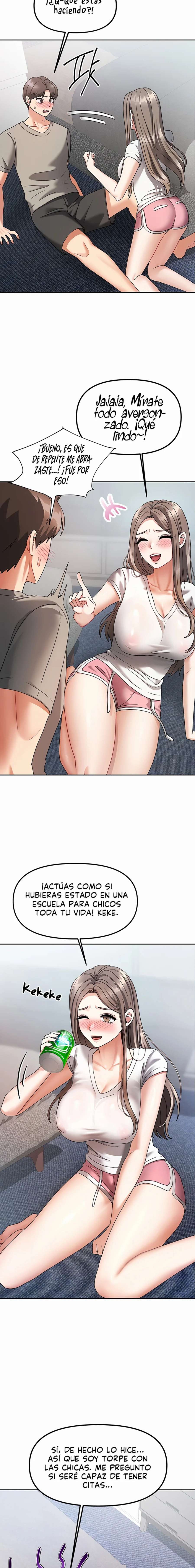 Viviendo en dos hogares Capítulo 3 - Page 10