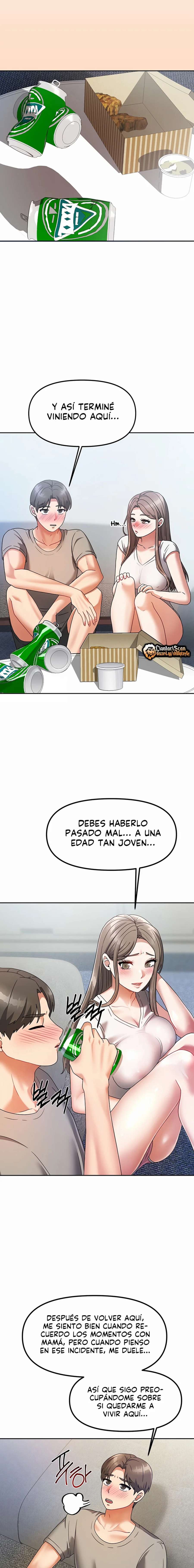 Viviendo en dos hogares Capítulo 3 - Page 7