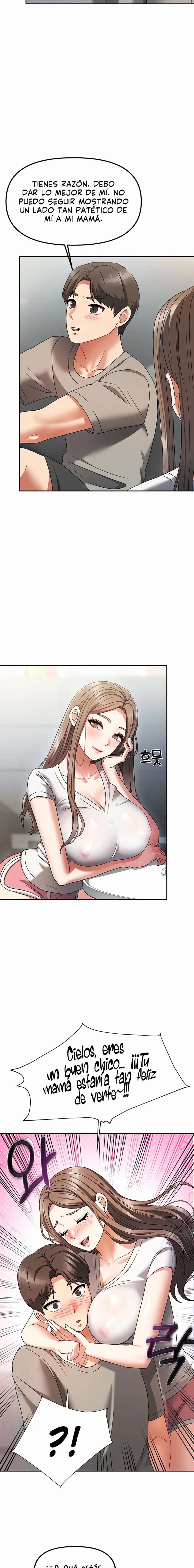 Viviendo en dos hogares Capítulo 3 - Page 9