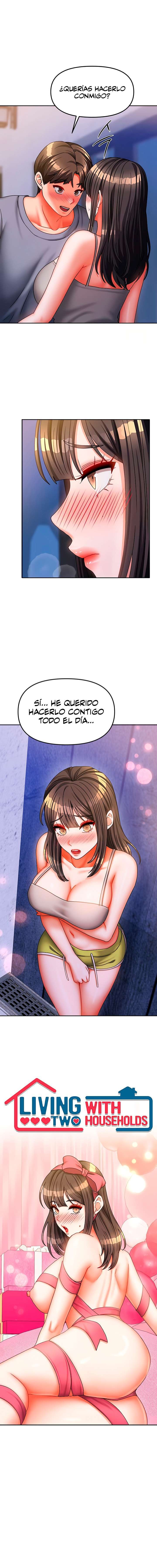 Viviendo en dos hogares Capítulo 31 - Page 2