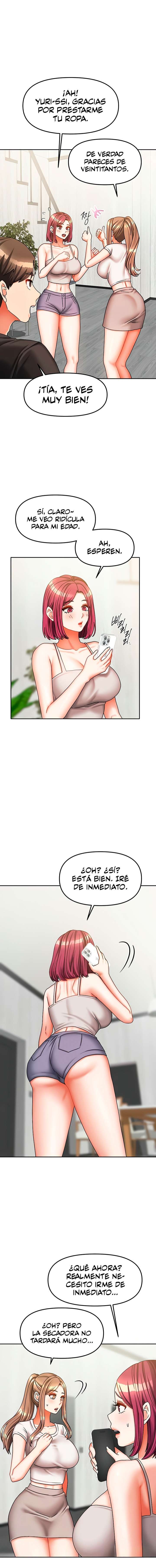 Viviendo en dos hogares Capítulo 33 - Page 11