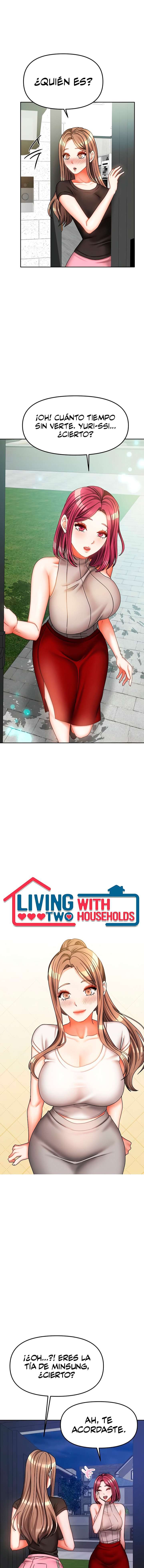 Viviendo en dos hogares Capítulo 33 - Page 2